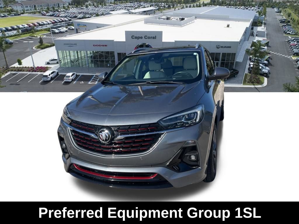 Used 2022 Buick Encore GX Essence w/ Advanced Technology Package image 3