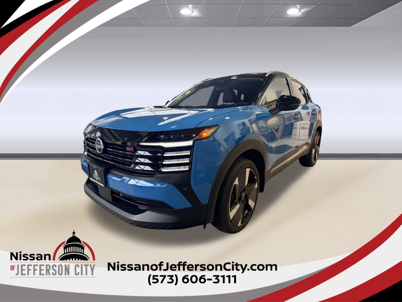 New 2026 Nissan Kicks SR w/ SR Premium Package