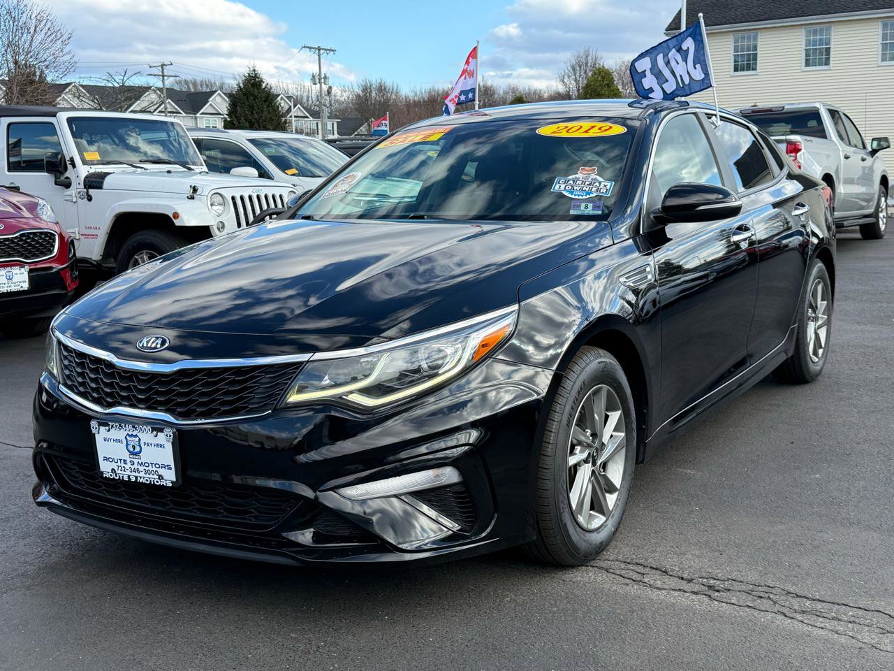 Used 2019 Kia Optima LX FWD image 3