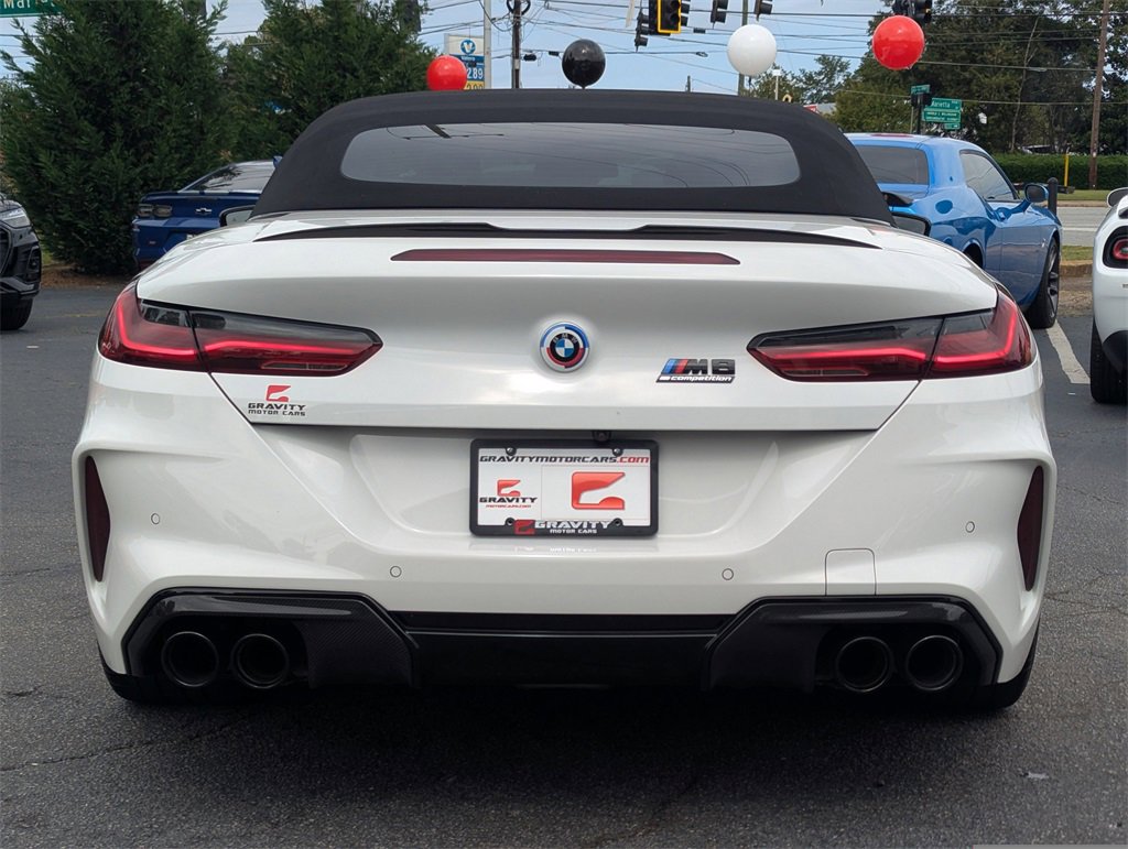 Used 2023 BMW M8 Competition w/ M Carbon Exterior Package image 25