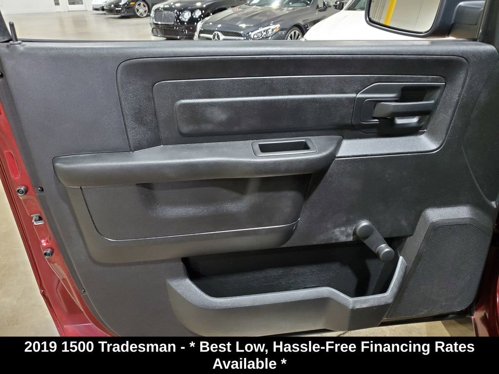 Used 2019 RAM 1500 Tradesman RWD image 8