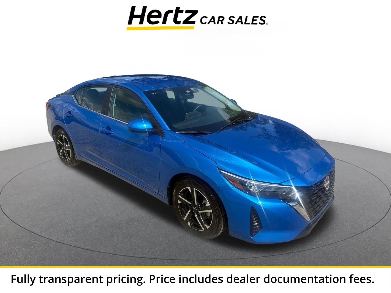 Used 2025 Nissan Sentra SV