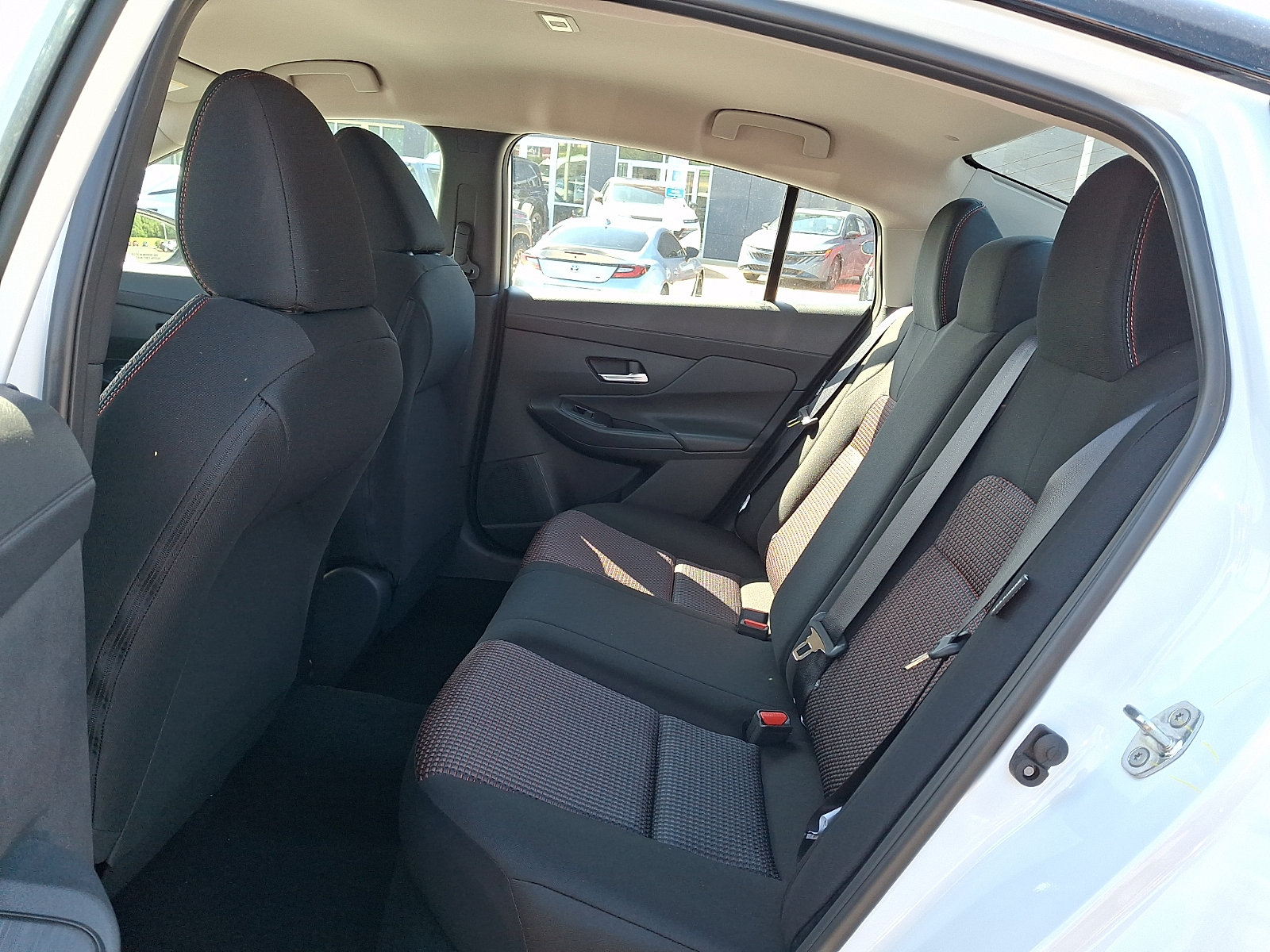 New 2027 Nissan Sentra SR w/ SR All Weather Package FWD image 6