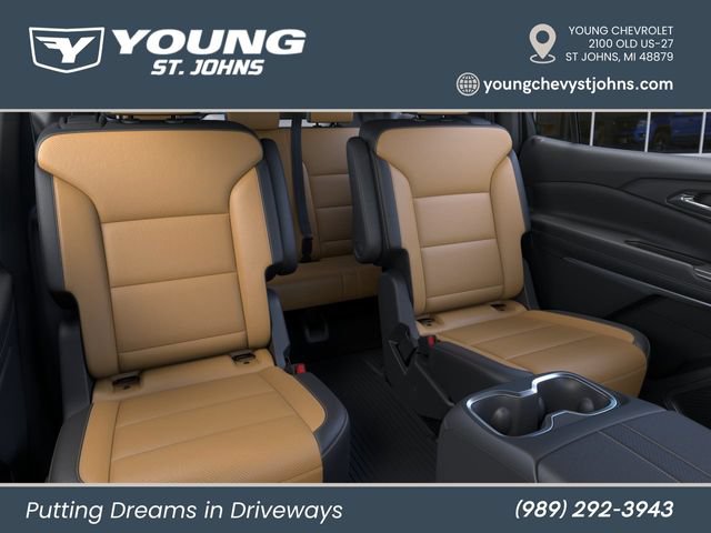 New 2027 Chevrolet Traverse Z71 w/ LPO, Floor Liner Package AWD/4WD image 17