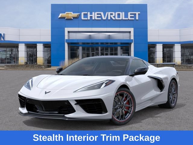 New 2026 Chevrolet Corvette Stingray Preferred Conv w/ Z51 Performance Package RWD image 7