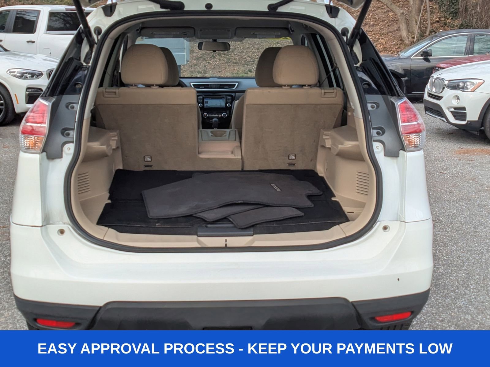 Used 2016 Nissan Rogue SV w/ SV Premium Package image 6