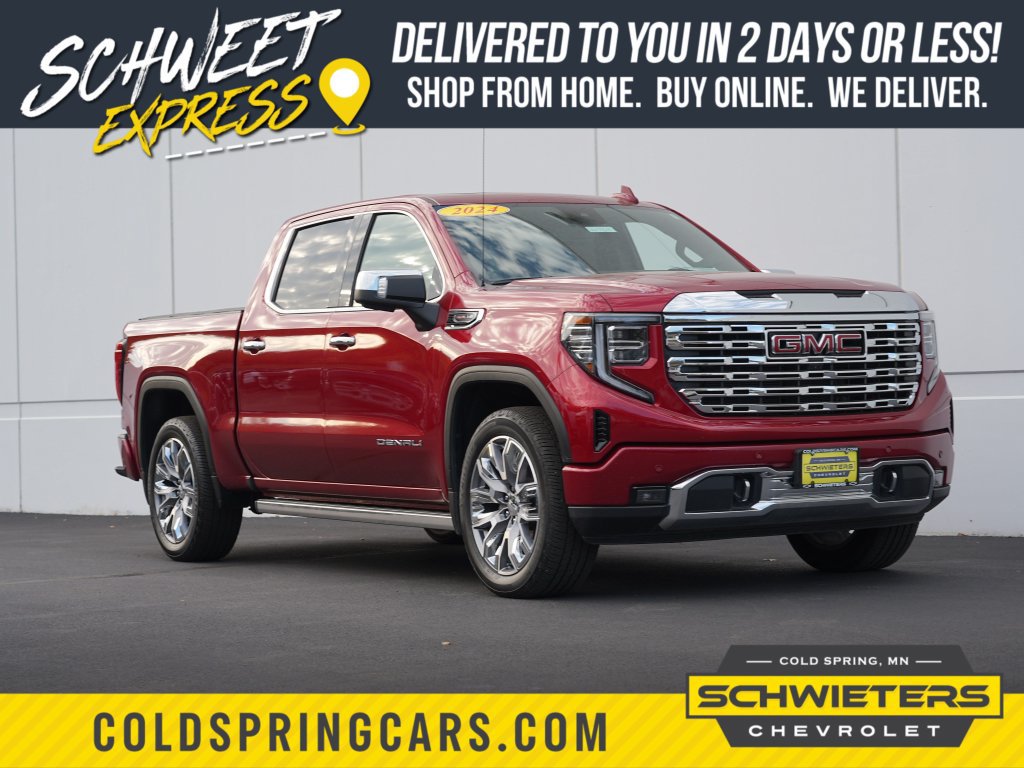 Certified 2024 GMC Sierra 1500 Denali