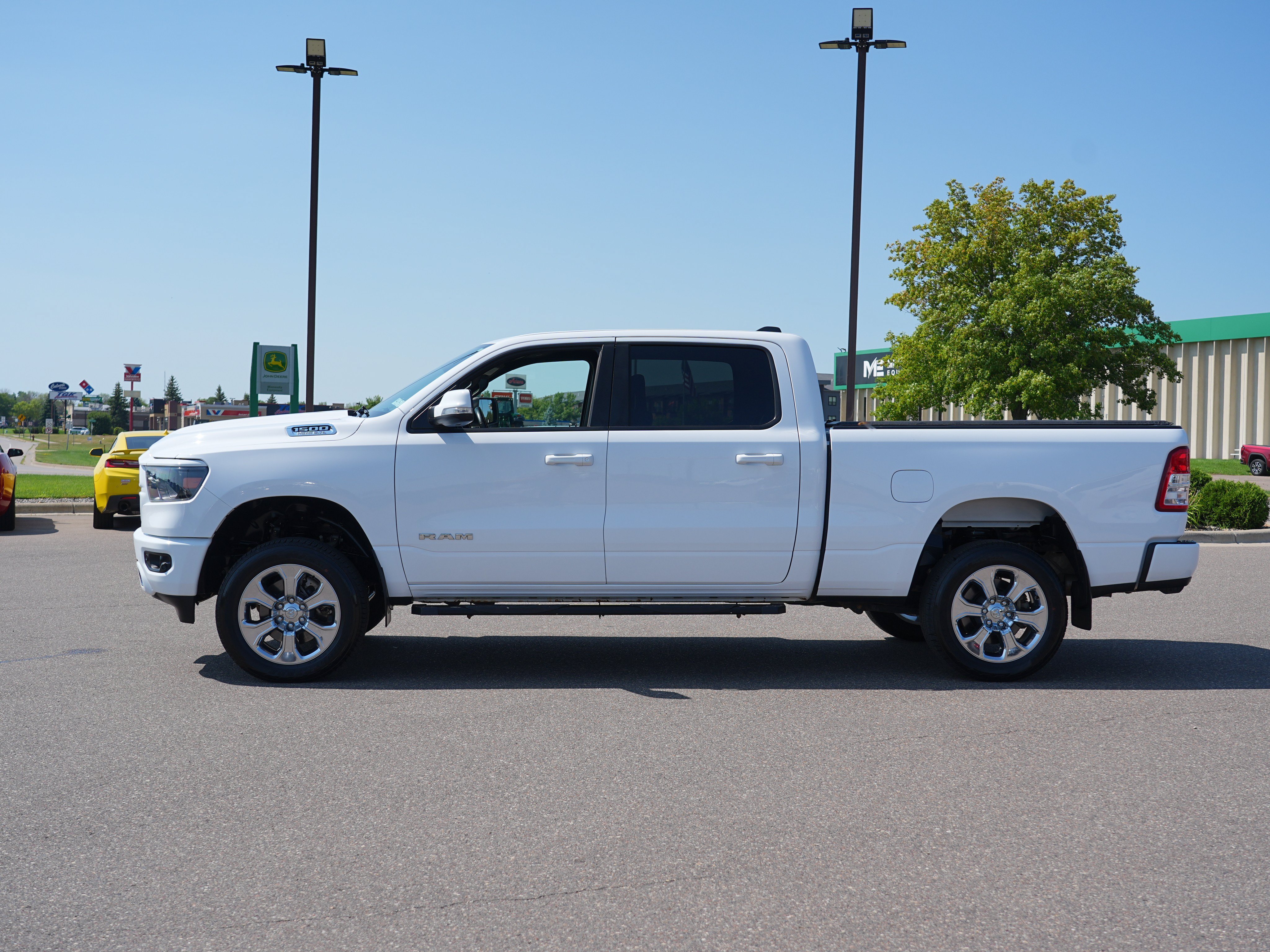 Used 2021 RAM 1500 Big Horn AWD/4WD image 6