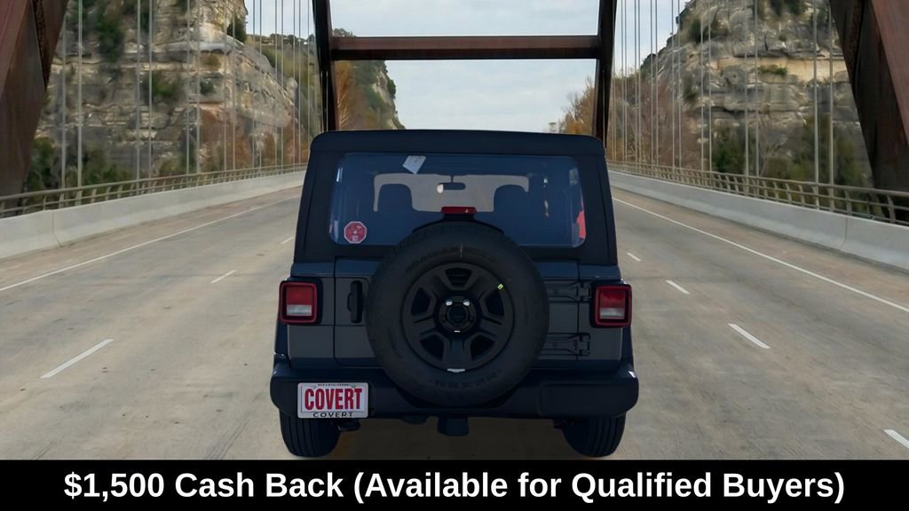 New 2026 Jeep Wrangler Sport AWD/4WD image 8