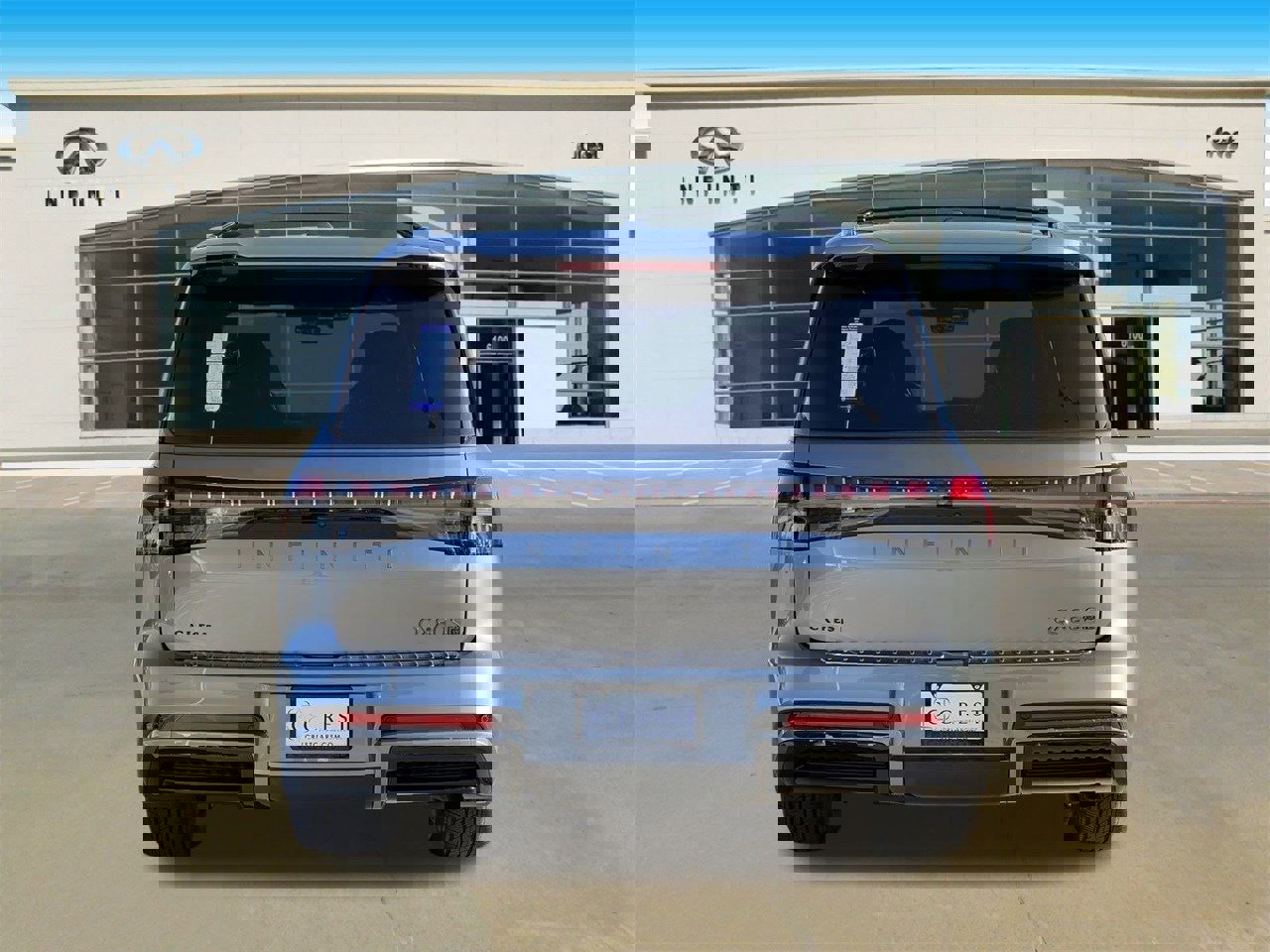 New 2026 INFINITI QX80 4WD w/ Sport Exterior Package video 4