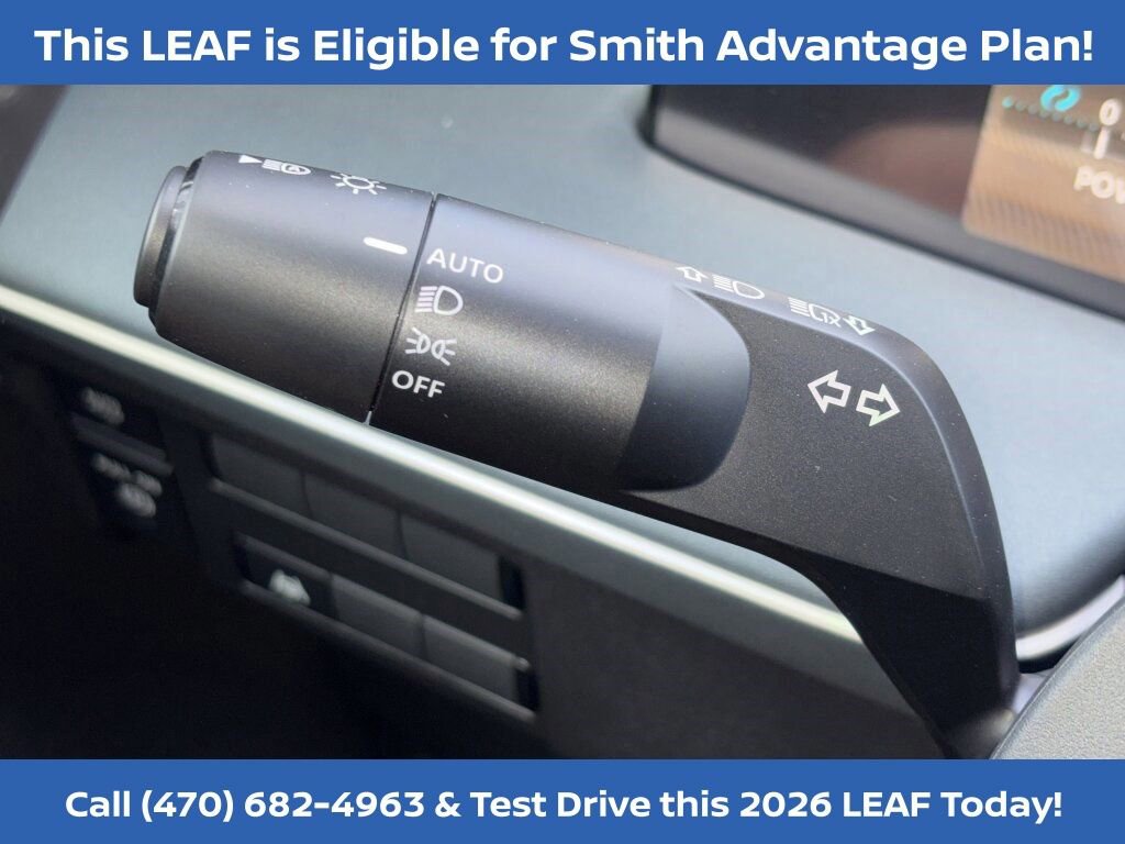 New 2026 Nissan Leaf SV+ w/ Floor Mat Package (SV+) FWD image 11