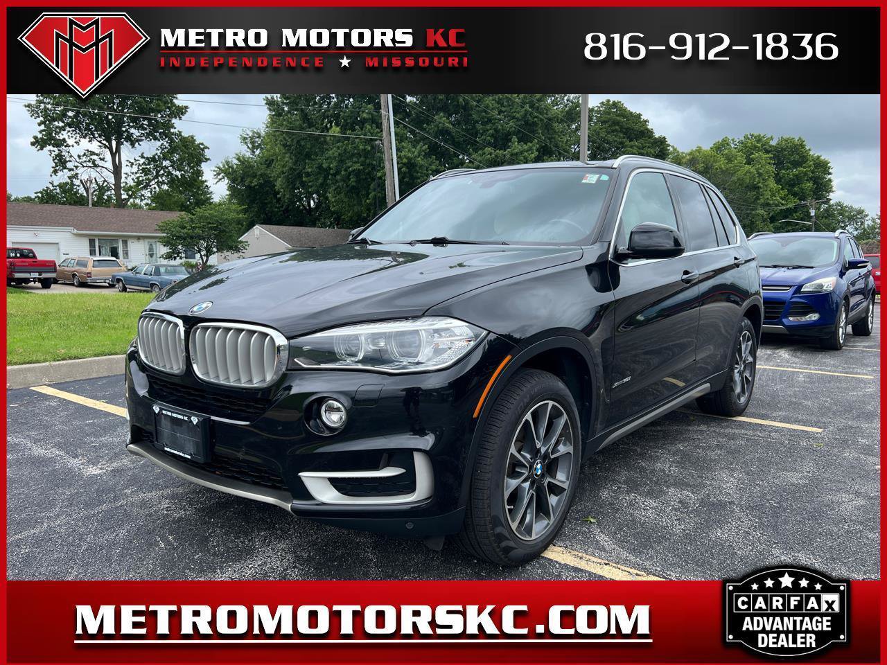 Used 2017 BMW X5 xDrive35i AWD/4WD image 1