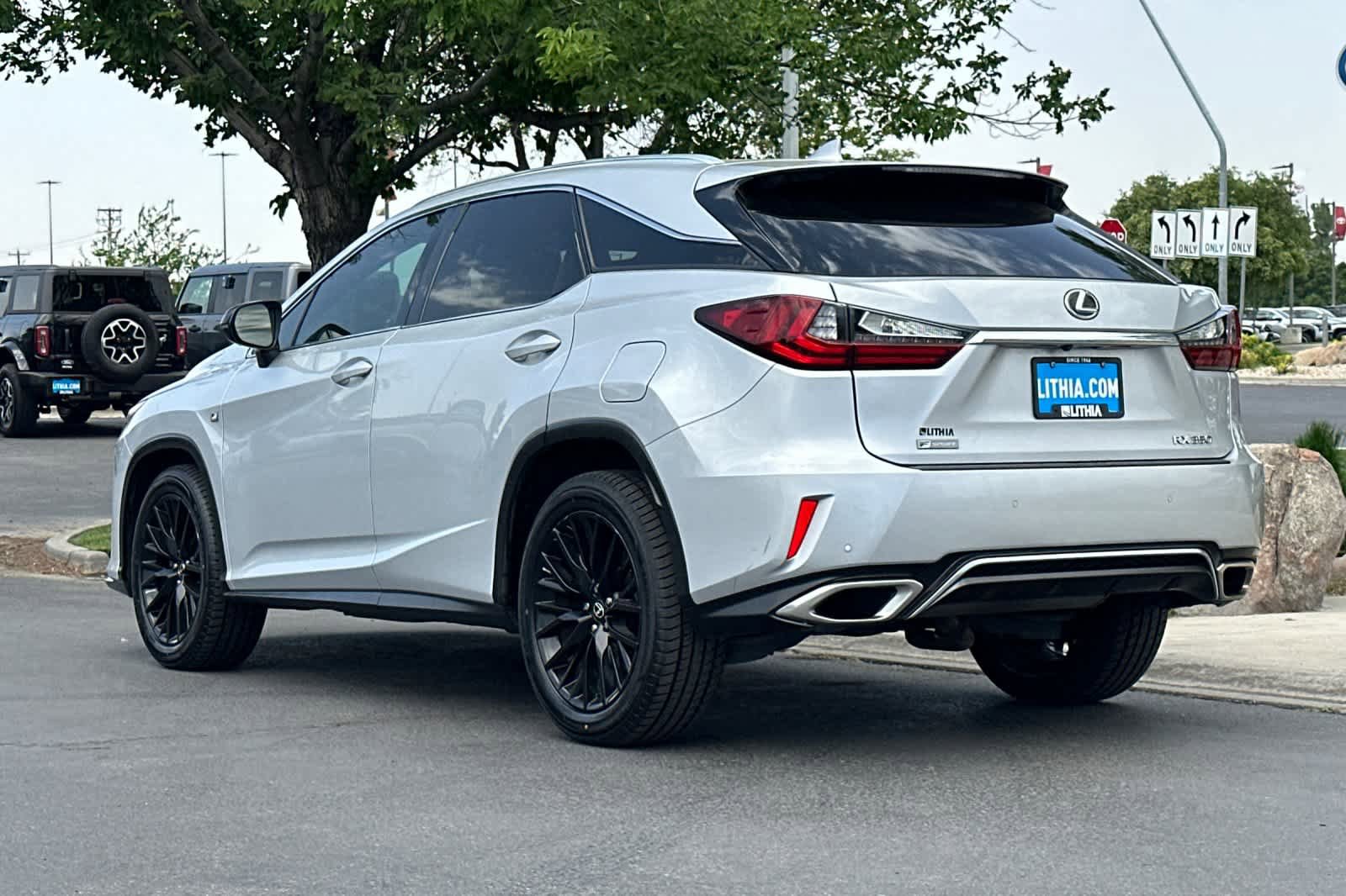 Used 2018 Lexus RX 350 F Sport w/ Accessory Package AWD/4WD image 6