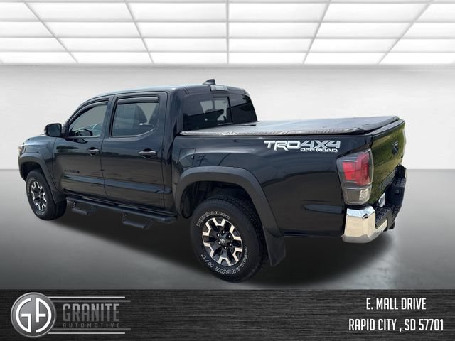 Used 2021 Toyota Tacoma TRD Off-Road AWD/4WD image 3