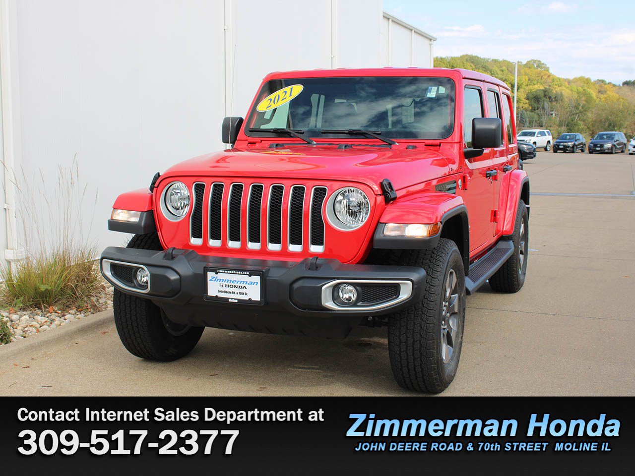 Used 2021 Jeep Wrangler Unlimited Sahara w/ Cold Weather Group AWD/4WD image 26