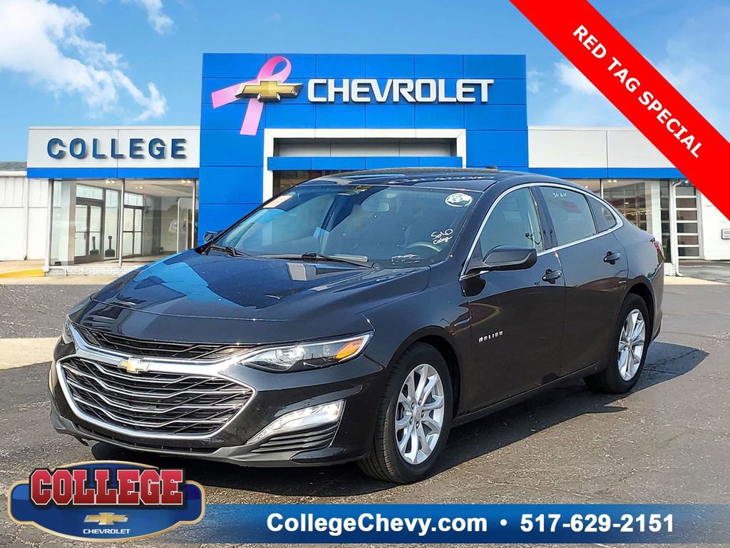 Used 2019 Chevrolet Malibu LT
