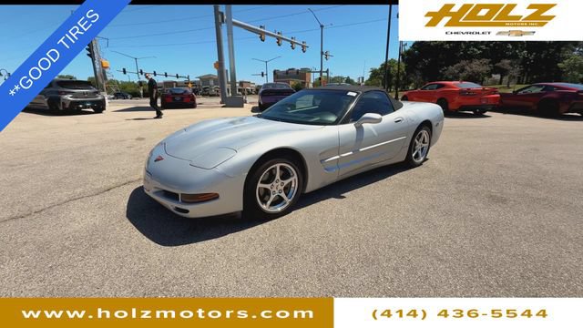 Used 2000 Chevrolet Corvette Convertible w/ Memory Pkg RWD image 4