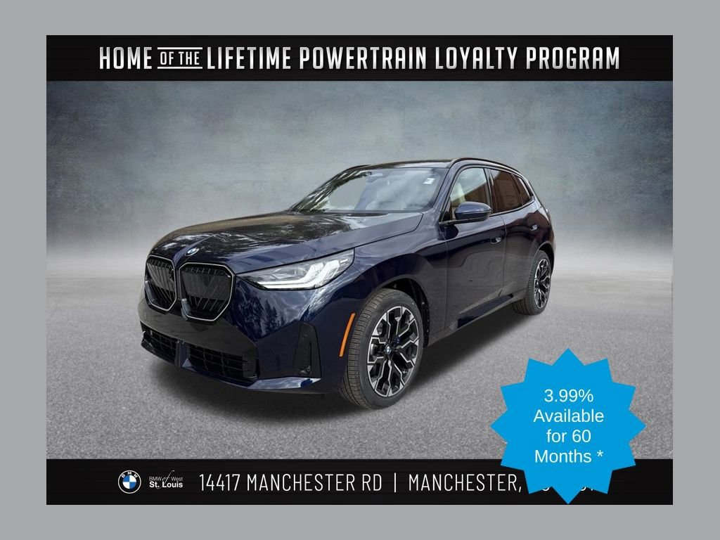 Used 2026 BMW X3 xDrive30 w/ Premium Package image 1