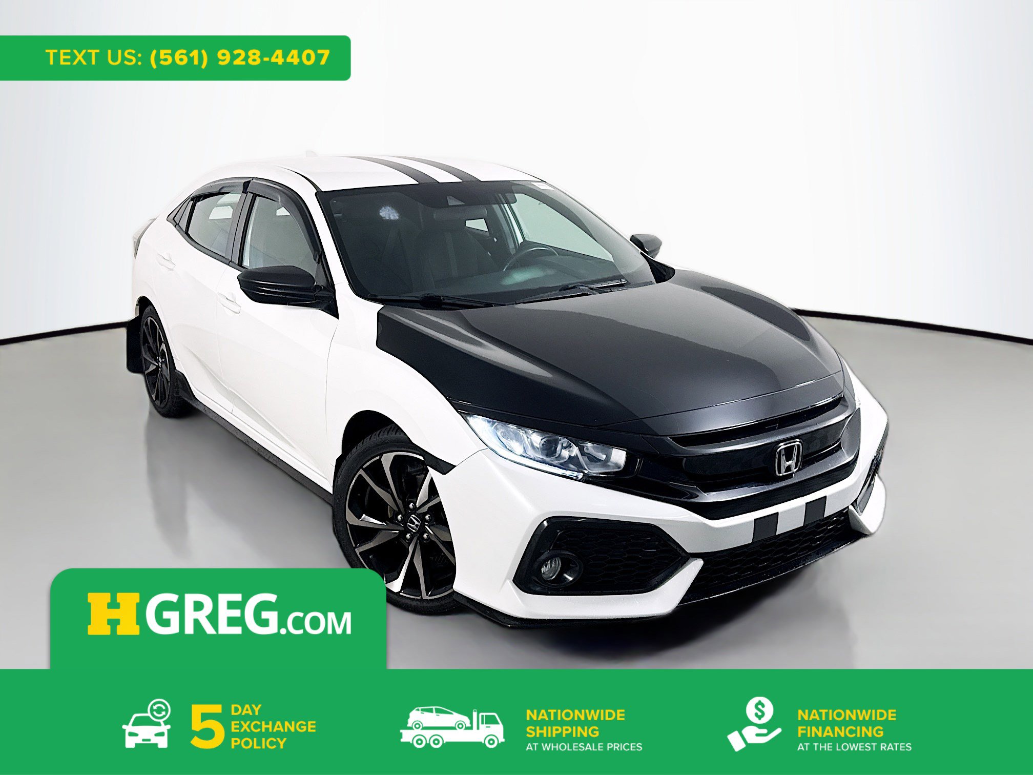 Used 2019 Honda Civic Sport image 1