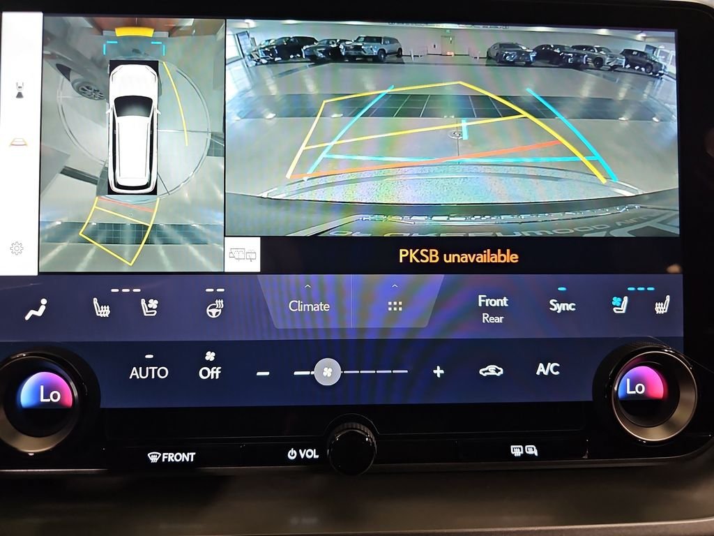 New 2026 Lexus TX 500h AWD image 26