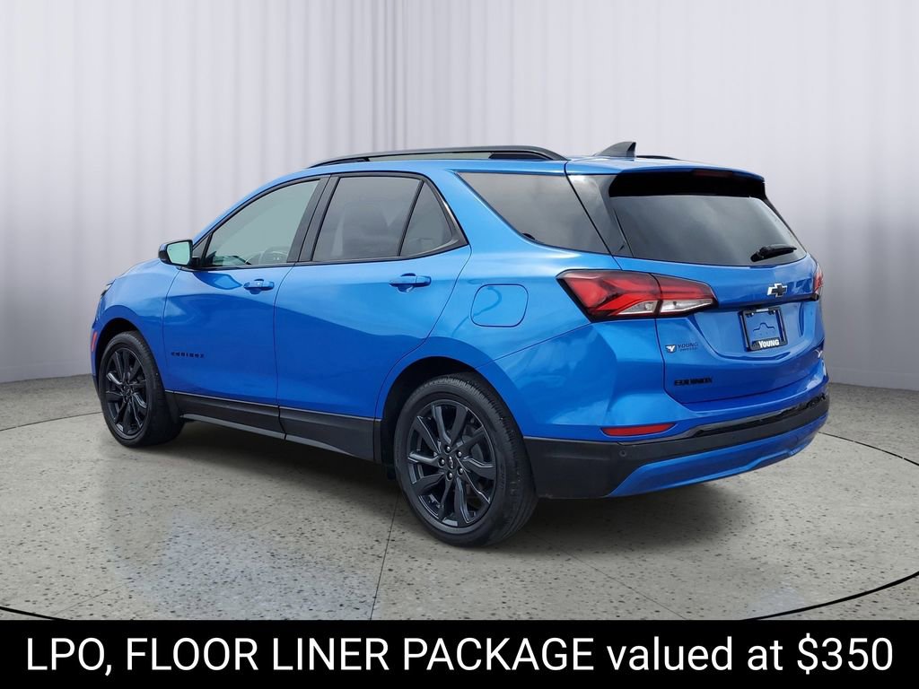 Certified 2024 Chevrolet Equinox RS w/ LPO, Floor Liner Package FWD image 4