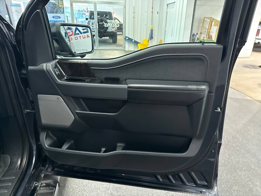 Used 2021 Ford F150 Lariat w/ Equipment Group 502A High AWD/4WD image 40