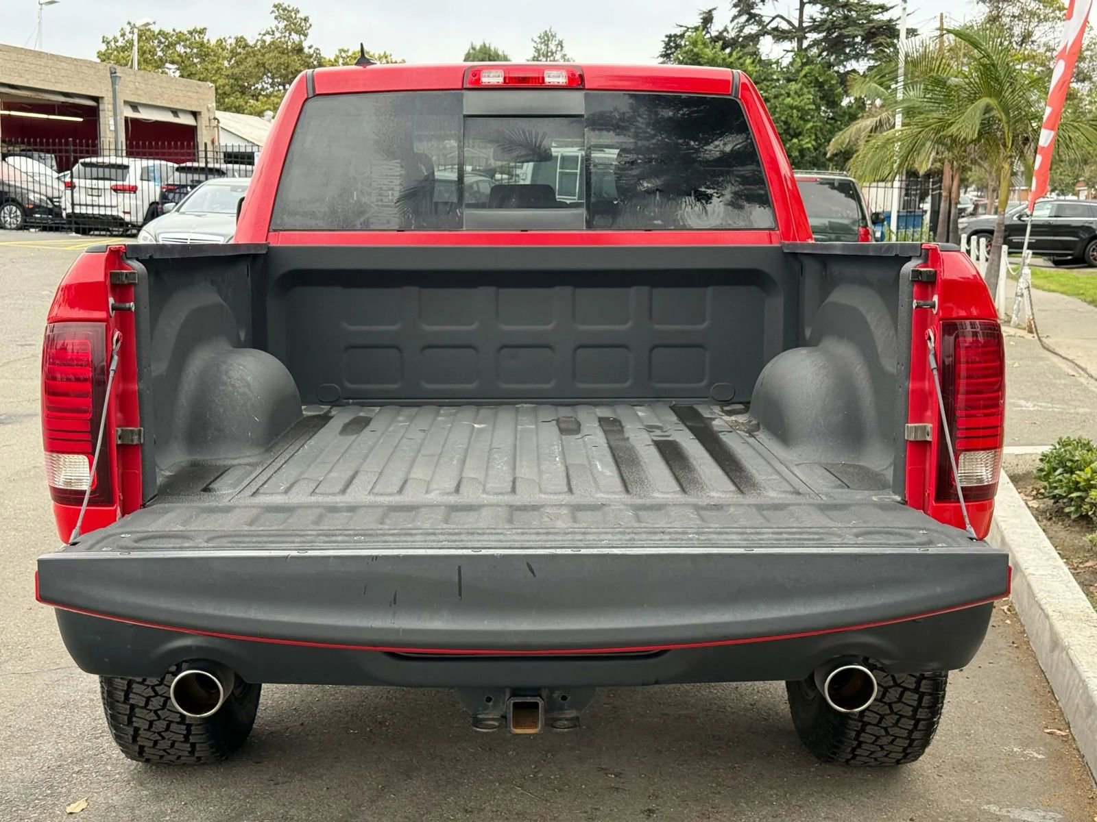 Used 2017 RAM 1500 Rebel image 10