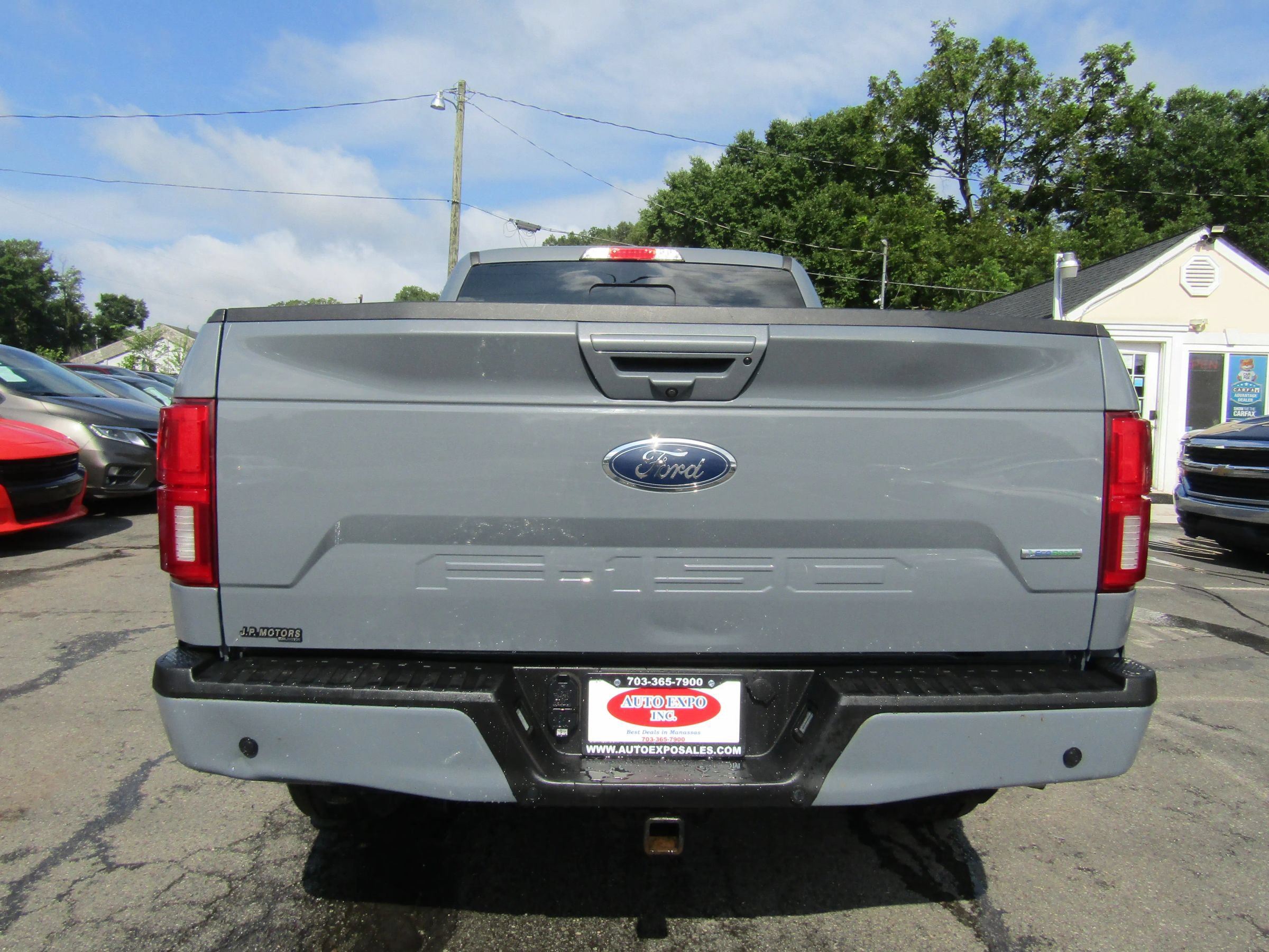 Used 2019 Ford F150 Lariat w/ Equipment Group 502A Luxury AWD/4WD image 7