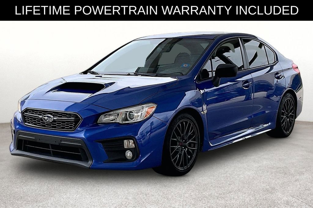 Used 2020 Subaru WRX Premium image 11
