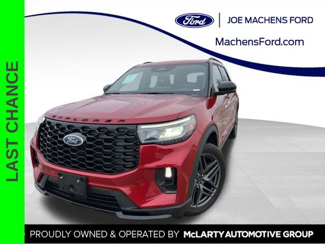 Used 2025 Ford Explorer ST-Line w/ Premium Package video 1
