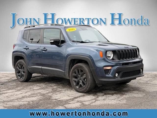Used 2022 Jeep Renegade Altitude AWD/4WD image 1