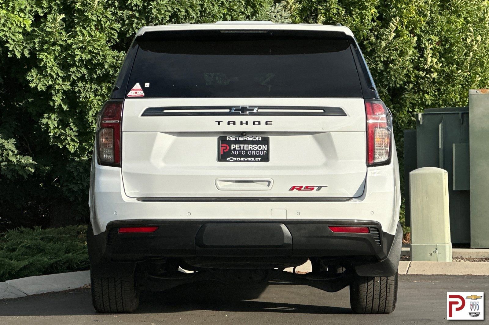 Certified 2021 Chevrolet Tahoe RST image 5