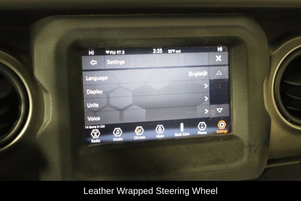 Used 2021 Jeep Wrangler Unlimited Sport image 30