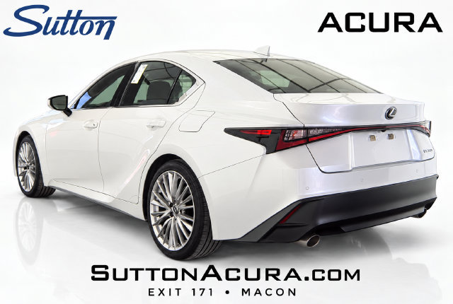 Used 2023 Lexus IS 300 w/ Premium Package RWD image 3
