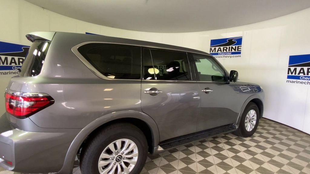 Used 2023 Nissan Armada S AWD/4WD image 2