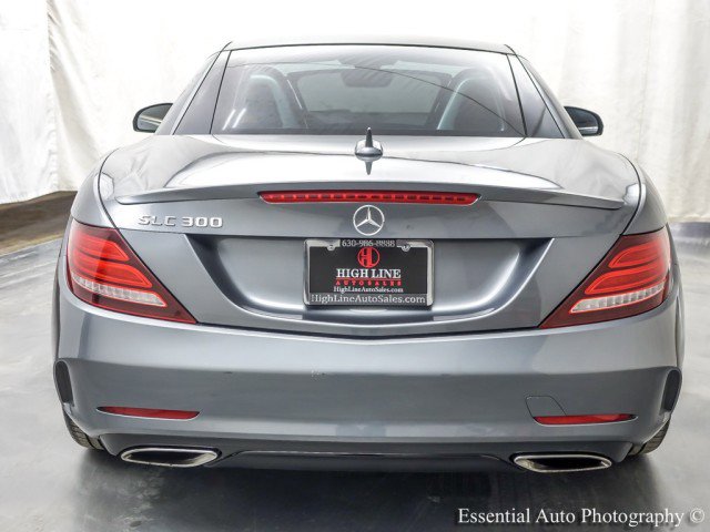 Used 2018 Mercedes-Benz SLC 300 w/ Premium 1 Package image 7