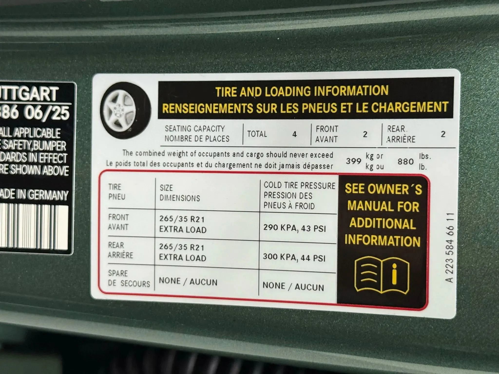 Used 2026 Mercedes-Benz Maybach S 680 S 680 4MATIC Sedan 4D image 52