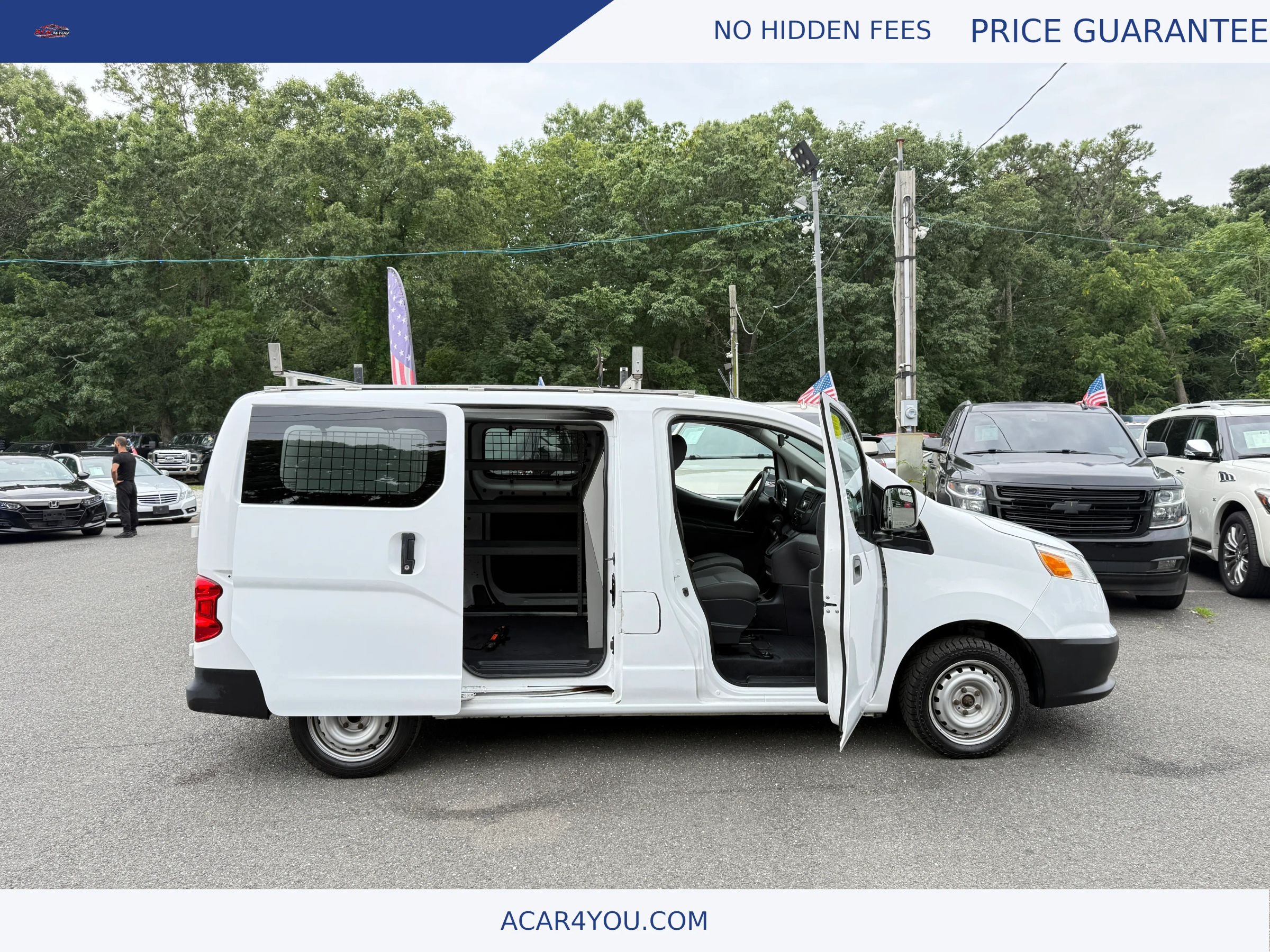 Used 2017 Chevrolet City Express LT FWD image 9