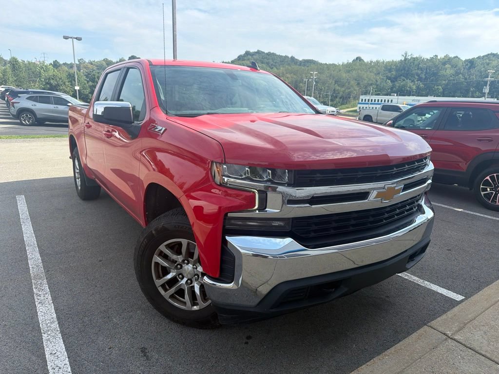 Used 2019 Chevrolet Silverado 1500 LT w/ All-Star Edition AWD/4WD image 1