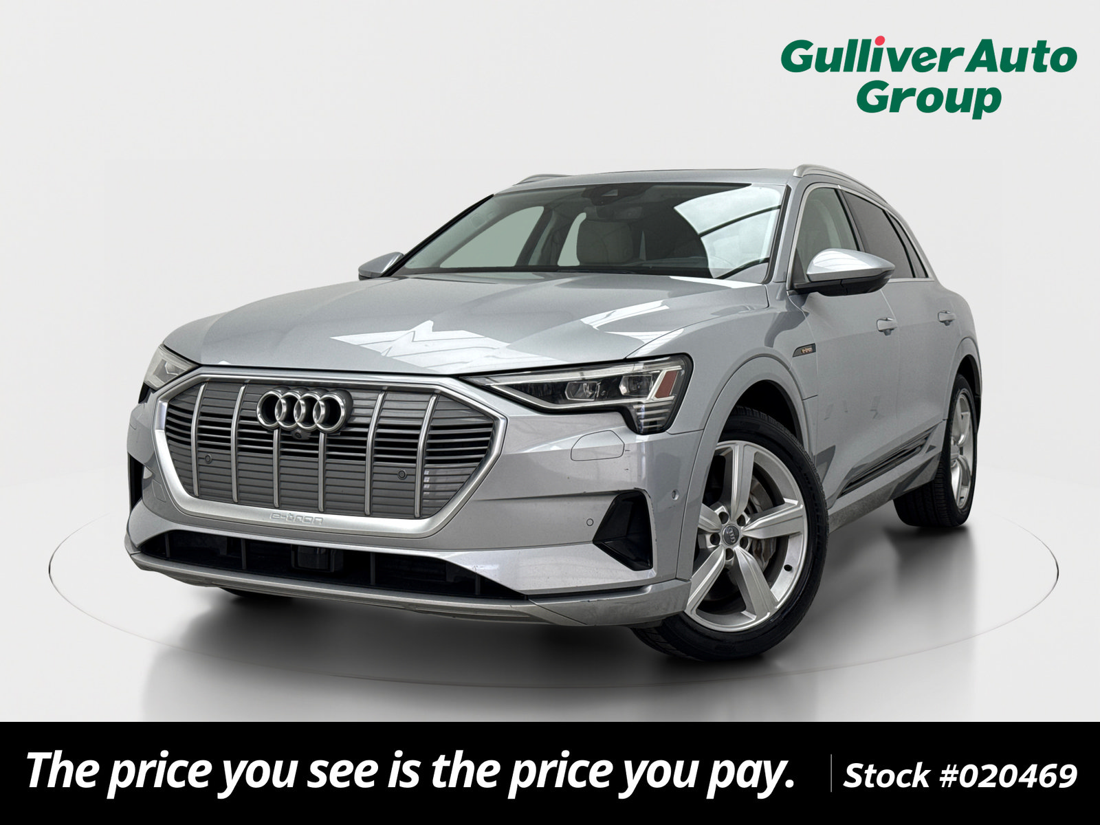 Used 2019 Audi e-tron Prestige w/ Prestige Package