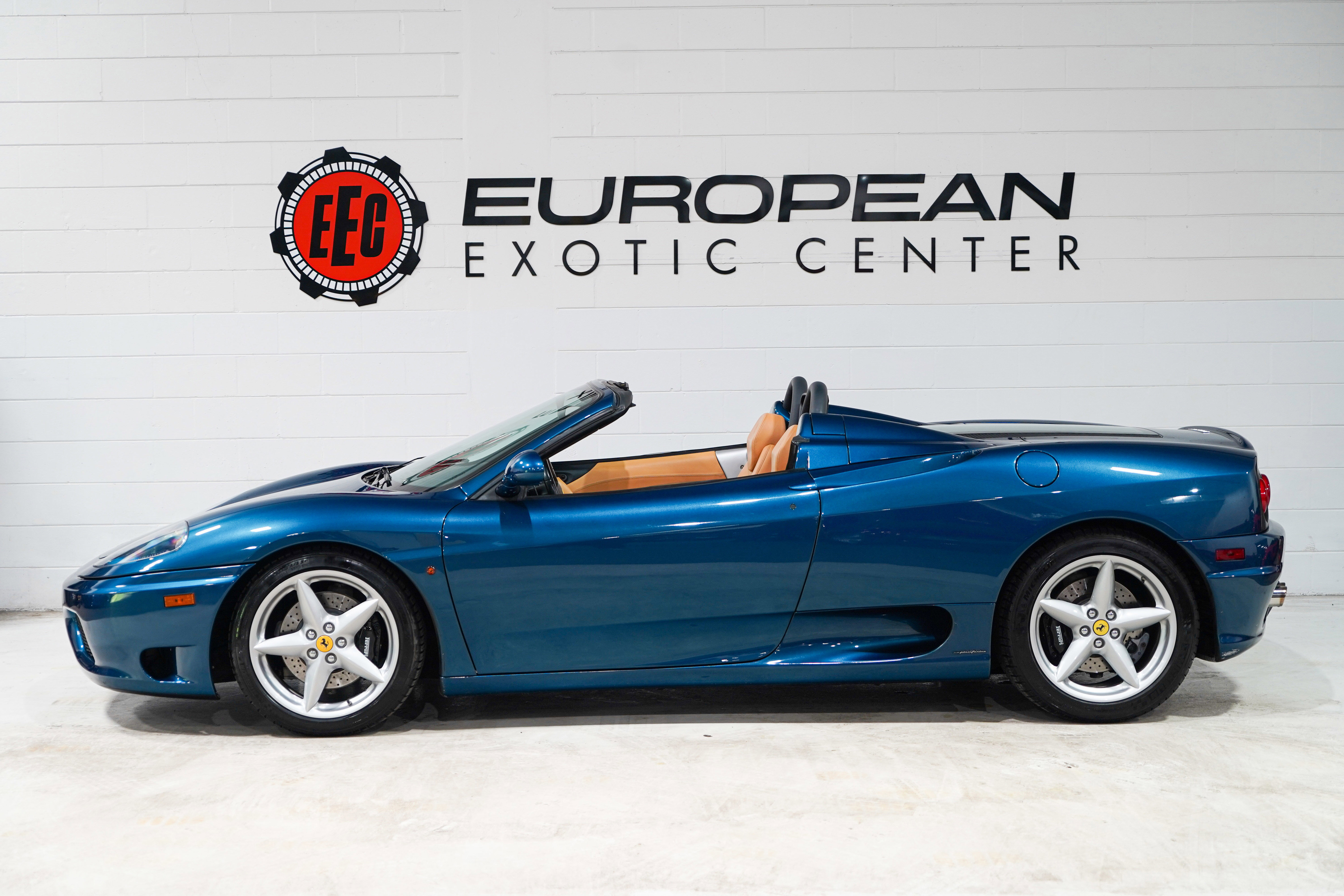 Used 2002 Ferrari 360 Spider RWD image 7