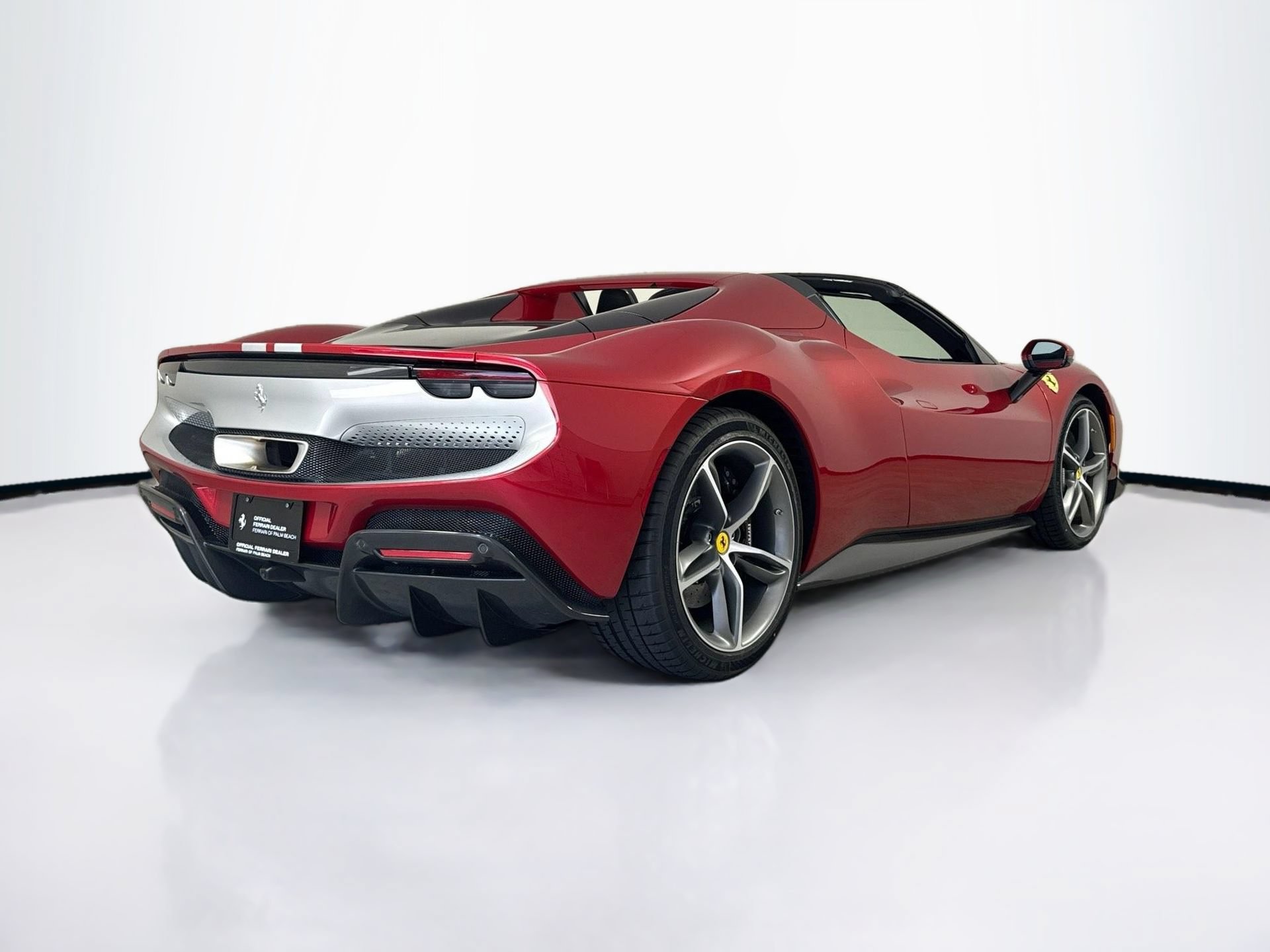 Certified 2023 Ferrari 296 GTS RWD image 7