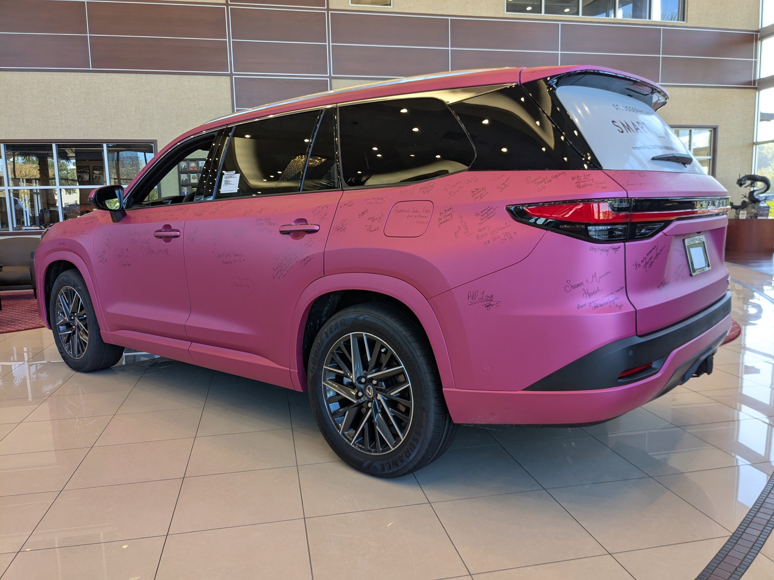 New 2026 Lexus TX 350 AWD w/ Technology Package image 5