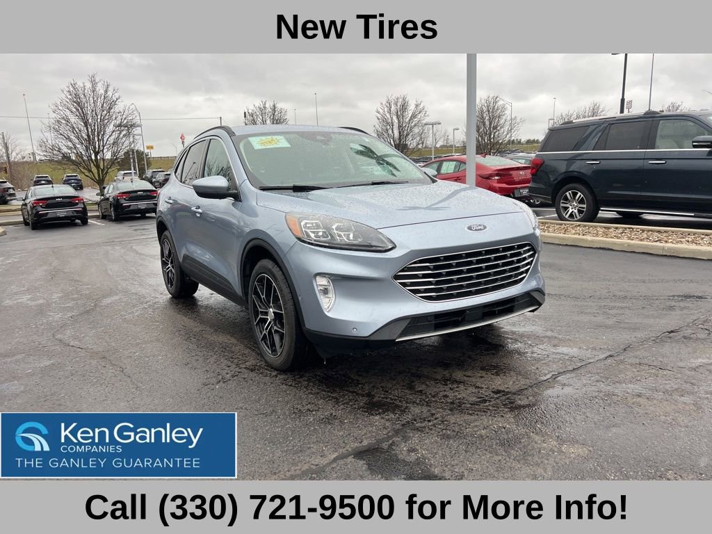 Used 2022 Ford Escape Titanium w/ Titanium Elite Package image 5
