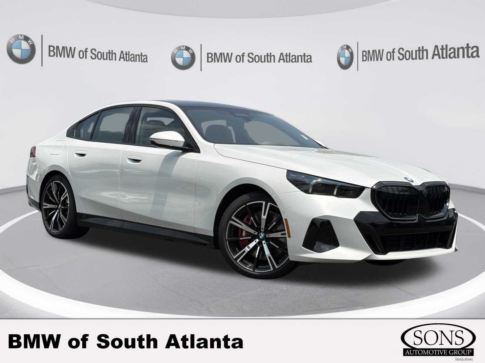 New 2027 BMW 540i xDrive w/ Executive Package