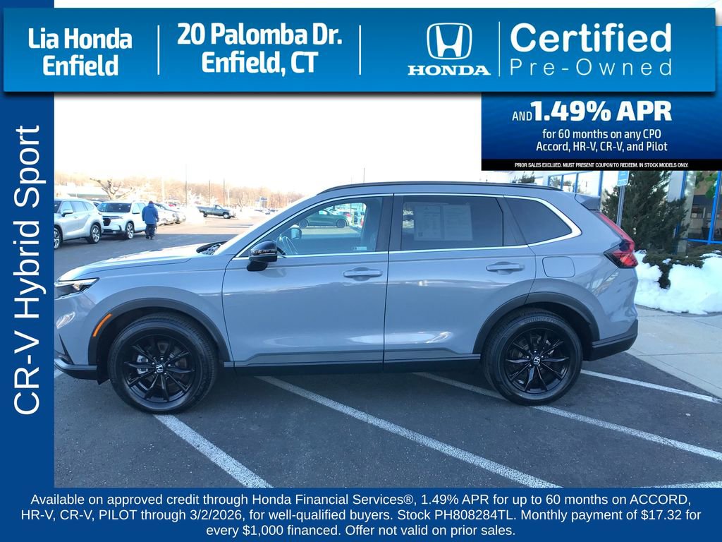 Certified 2023 Honda CR-V Sport image 7