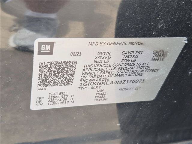 Used 2021 GMC Acadia SLE w/ Driver Convenience Package FWD image 15