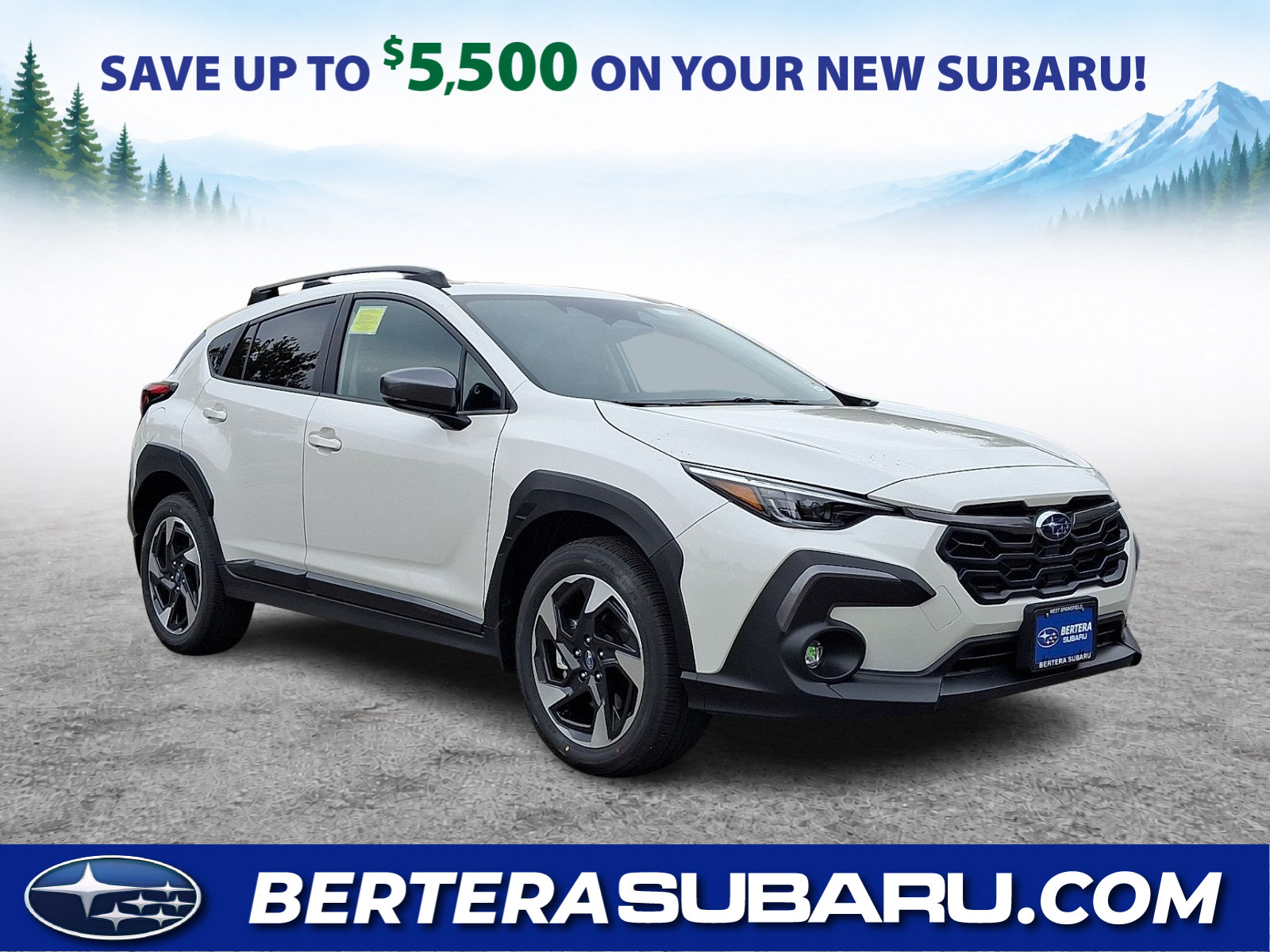 New 2026 Subaru Crosstrek 2.5i Limited AWD/4WD image 1