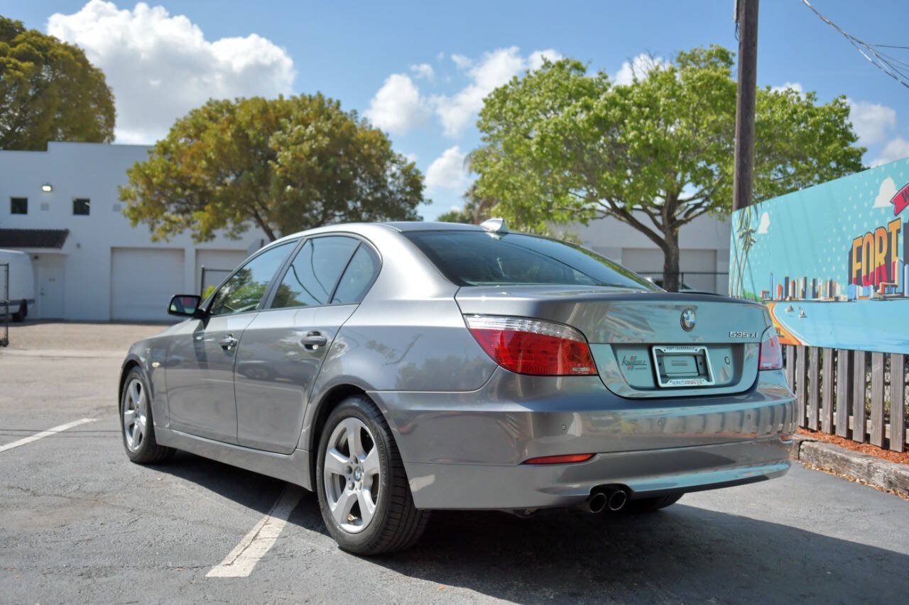 Used 2008 BMW 535xi Sedan w/ Premium Pkg AWD/4WD image 12