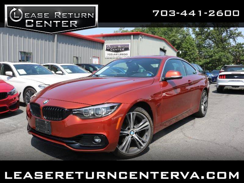 Used 2018 BMW 430i xDrive Coupe